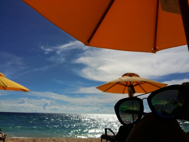sea and sky
