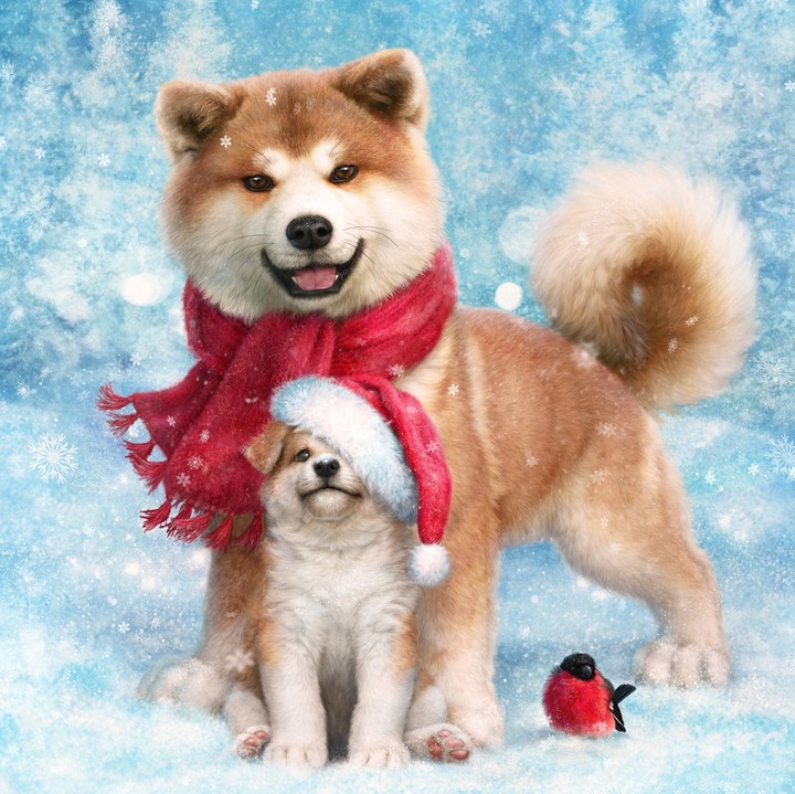 Dog And Pappi