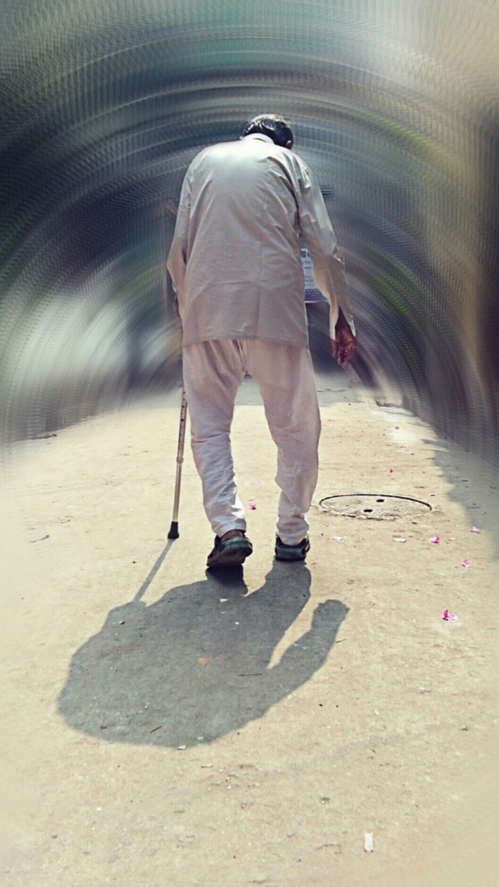 Ending of last stage of life it's Old Age