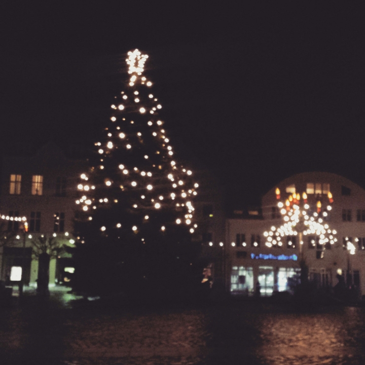 Christmas Tree in Ueckermünde