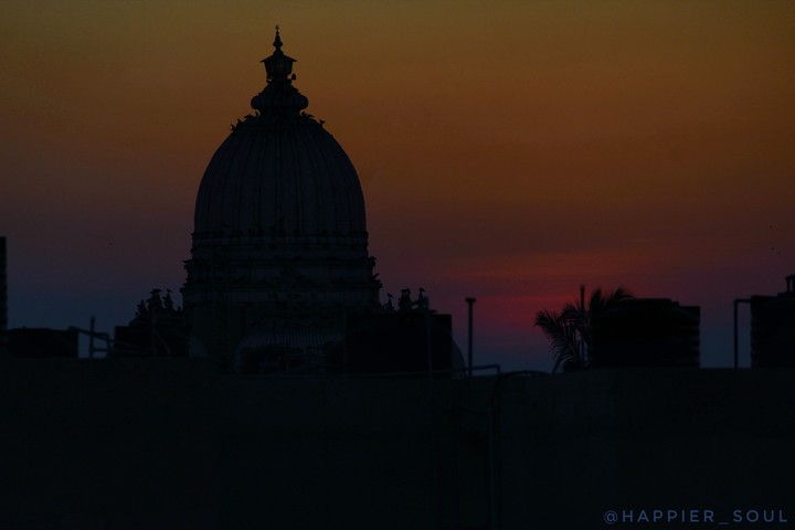 sunset silhouettes