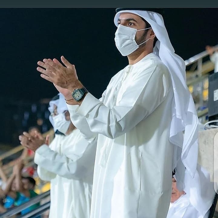 wonderful time in the UAE ajmal stadium