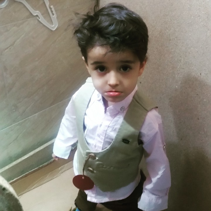baby happy
