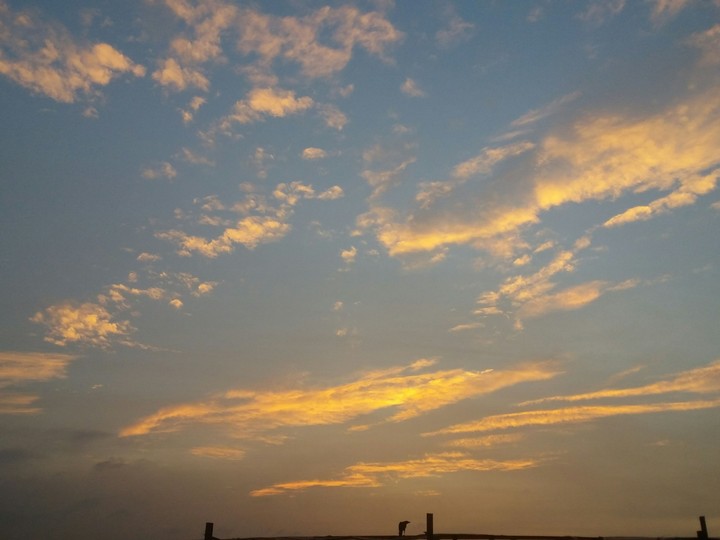 evening sky