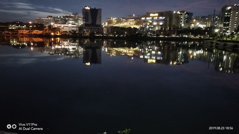 lake front (durgam cheruvu )