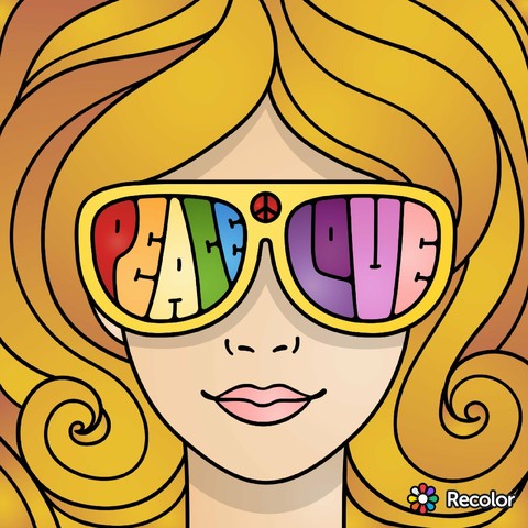 peace, glasses wallpapers
