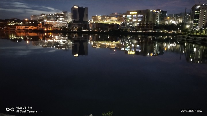 lake front (durgam cheruvu )