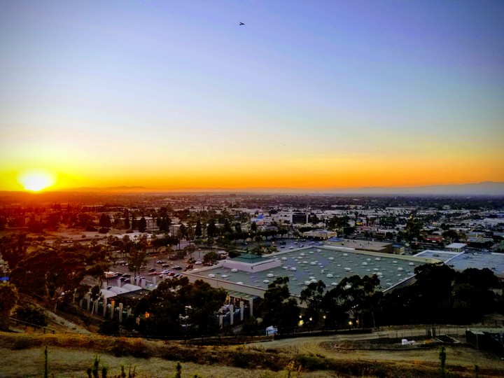Sunset
