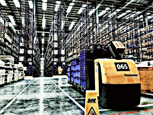 Warehousing...