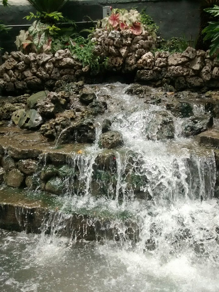 Rock Waterfall