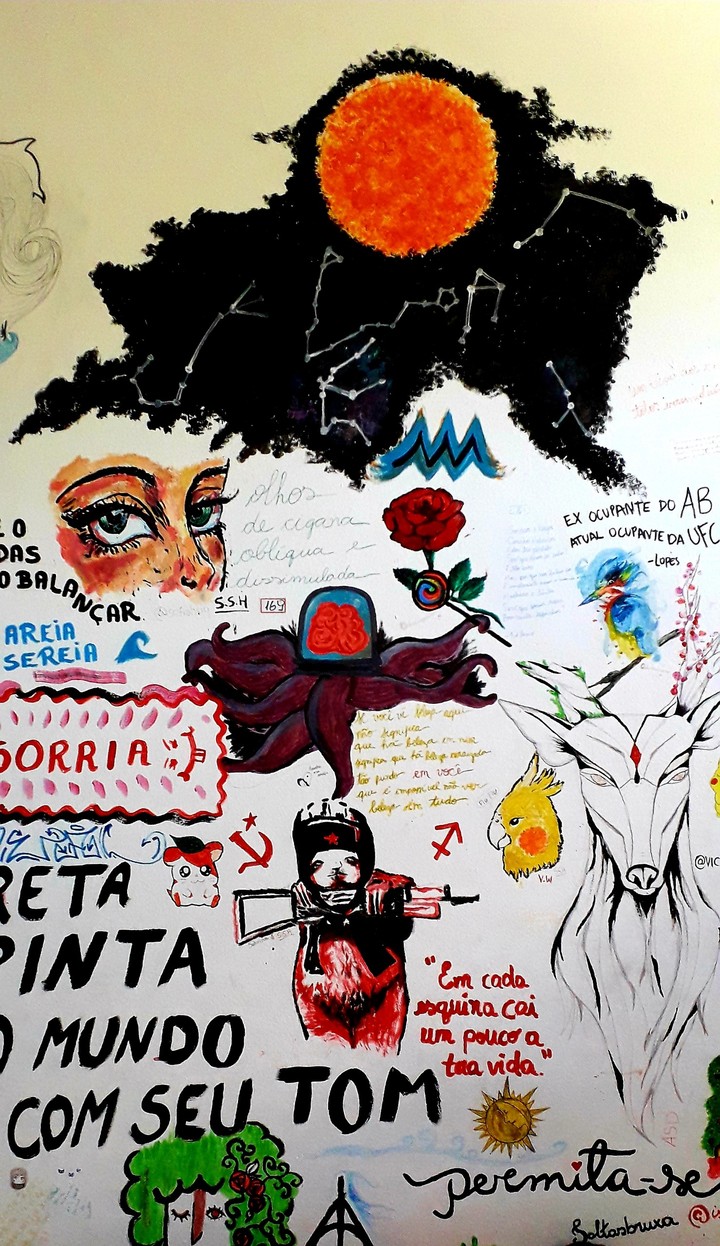 Academic Center Mural - UFC