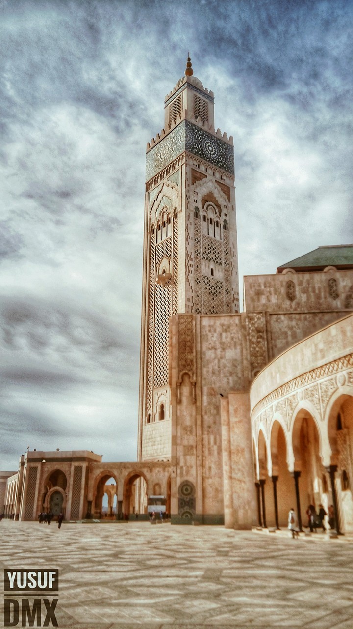 grand mosquée Hassan 2