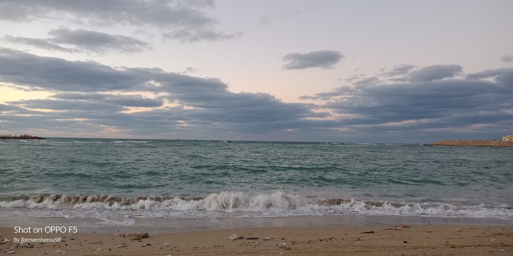 The Mediterranean.
