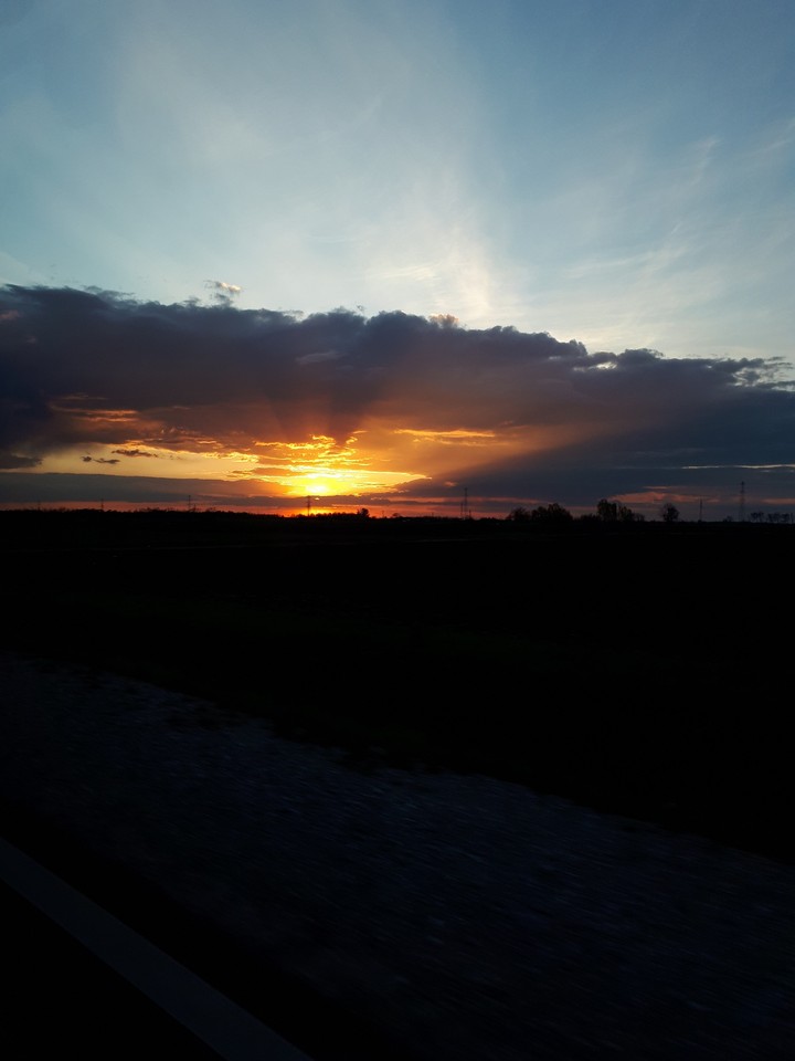 sunset