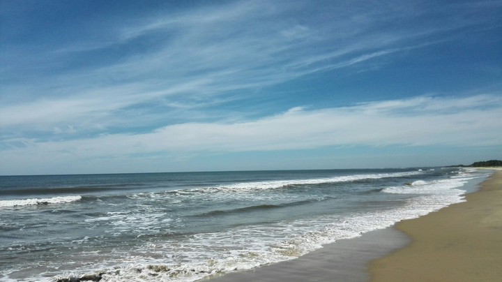 beach