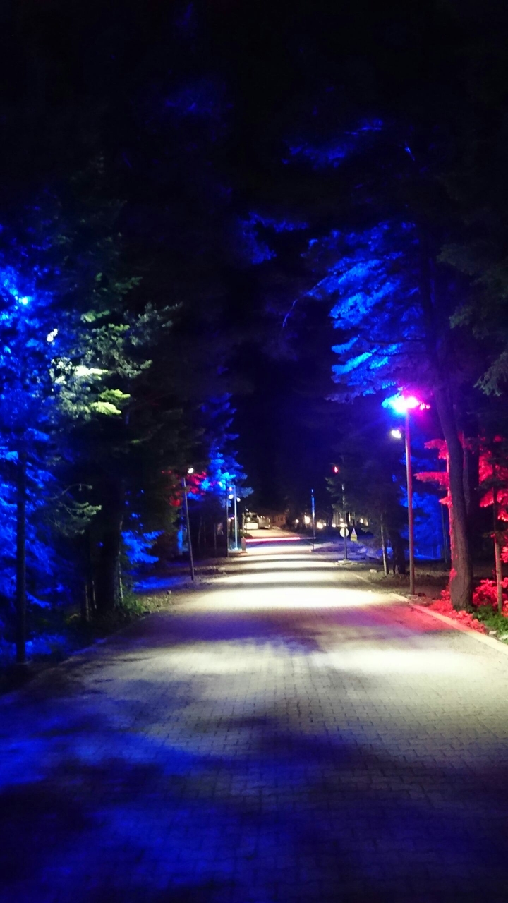 Bright lights