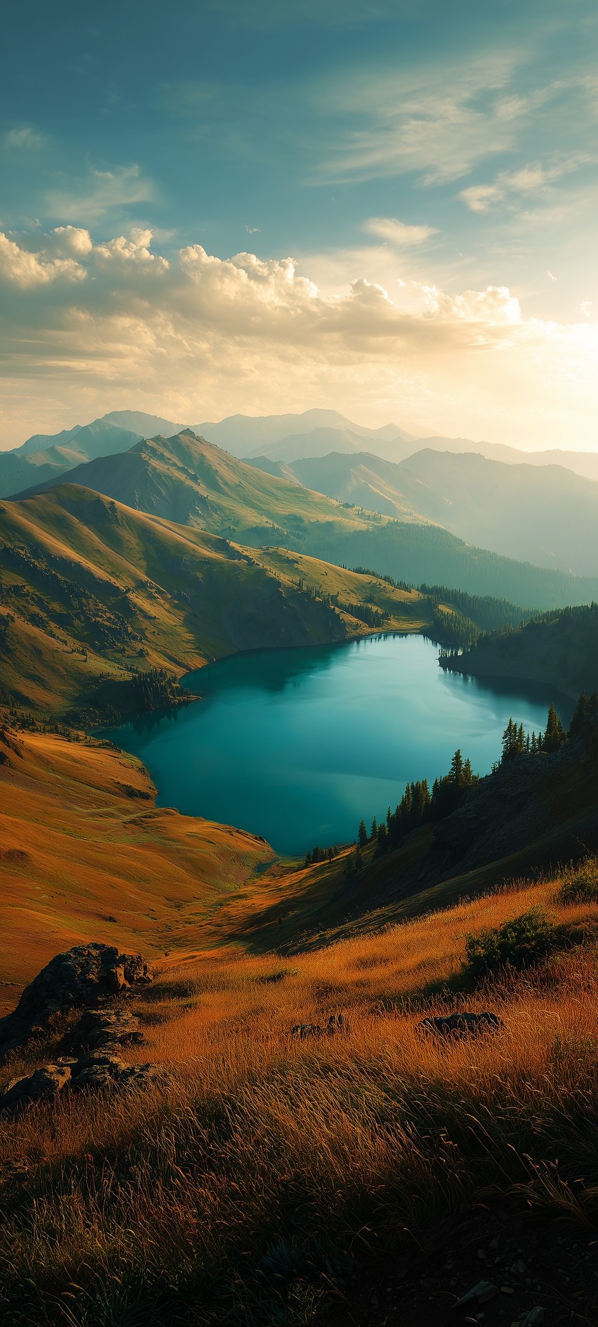 тапети valley, mountain