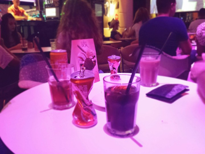 cocktail & pink lady
