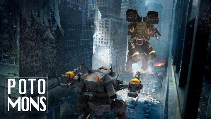 war robots