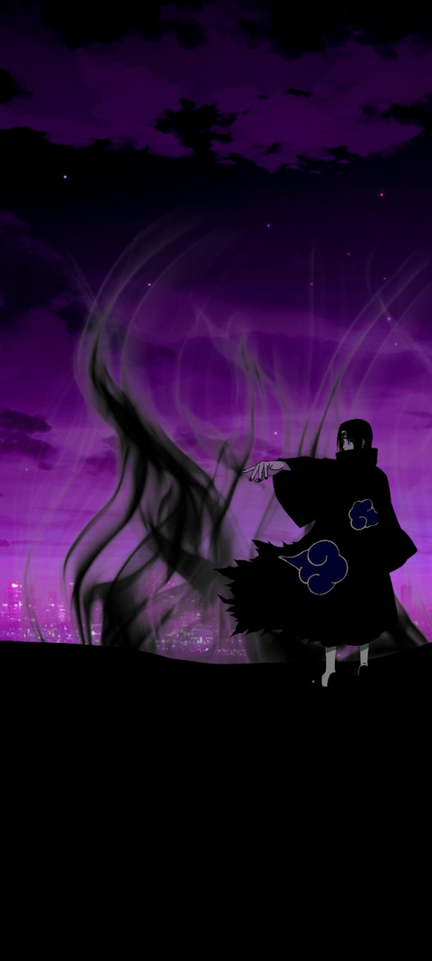 Itachi's Amaterasu