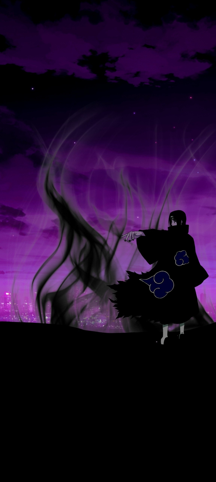 Itachi's Amaterasu
