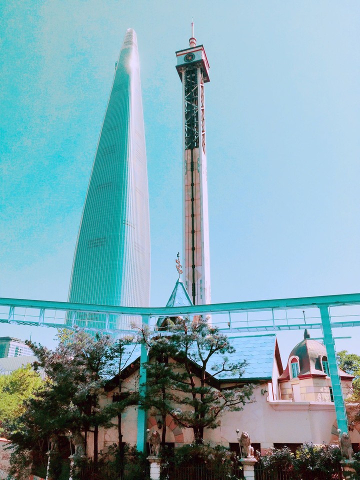 Bungee drop