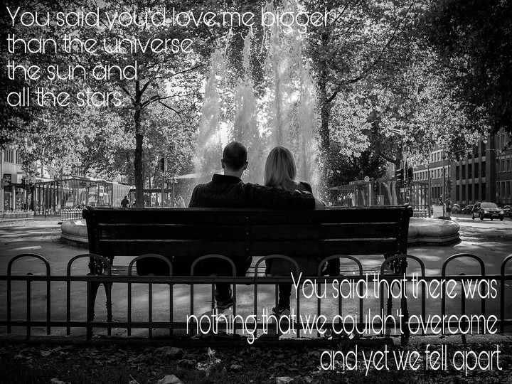 Feeling alone right now 