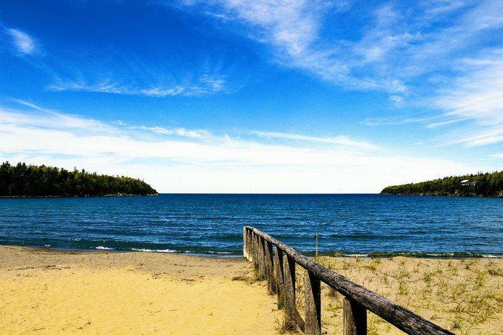 beach