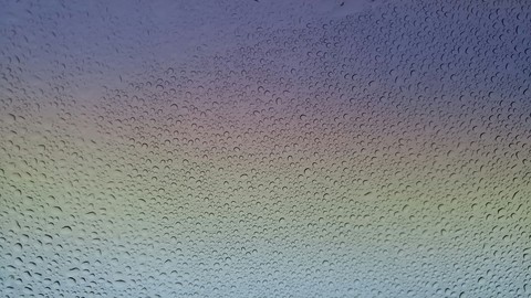 Rainbow Raindrops