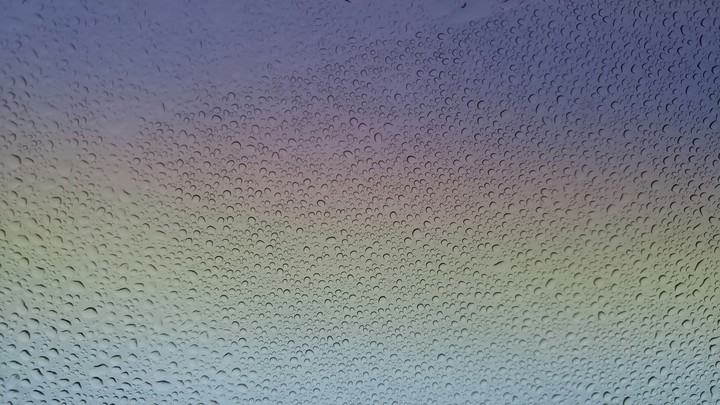 Rainbow Raindrops
