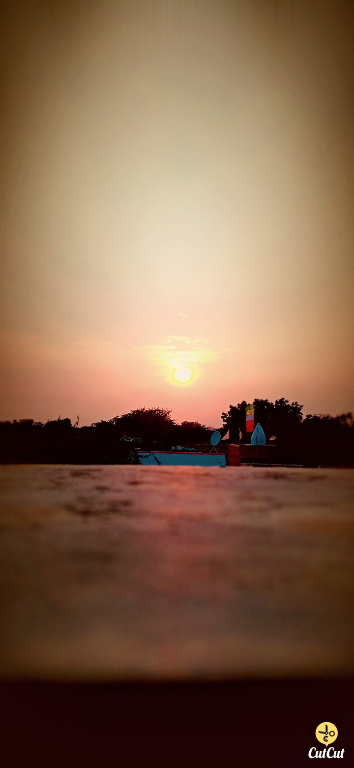 sun set