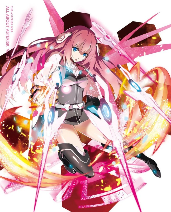 Gakusen toshi Asterisk ( Julis-Alexia von Riessfeld )