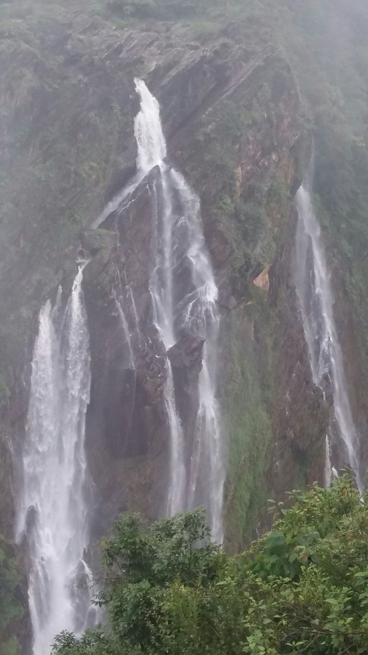 jog falls.Karnataka.India.
