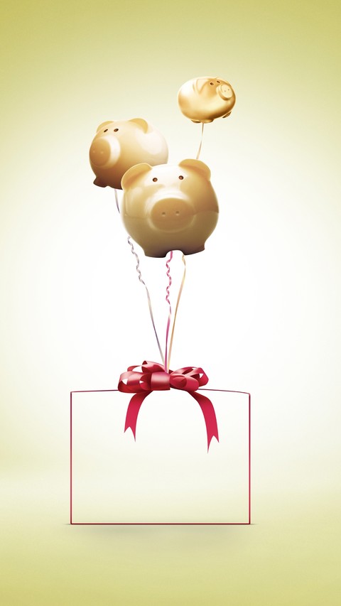 Flying Piggy