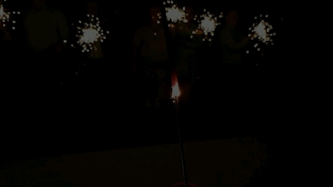 Lights in the dark