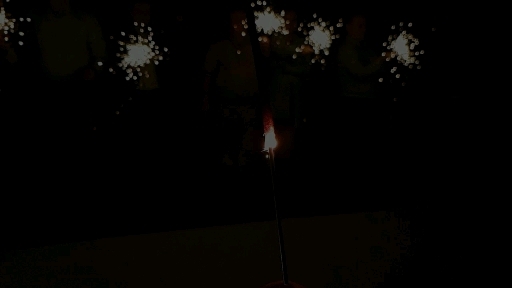 Lights in the dark