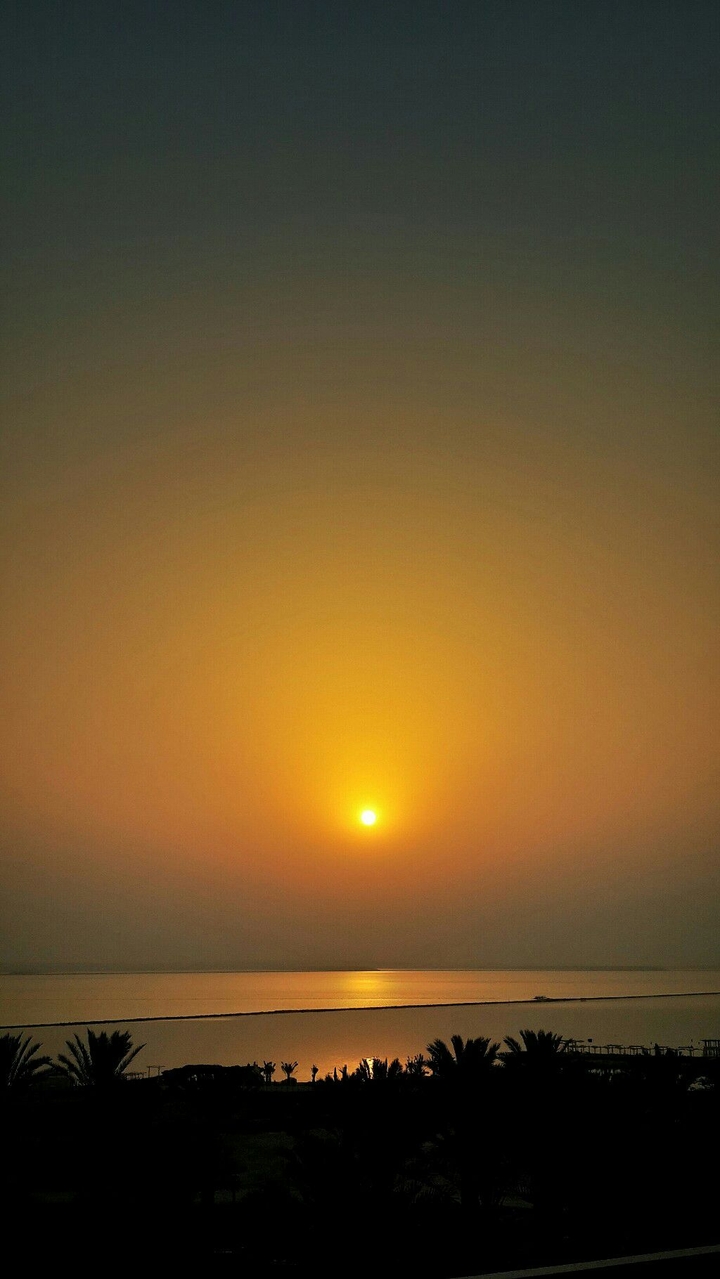 golden sunrise