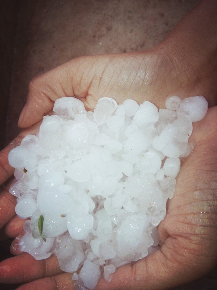 natural ice