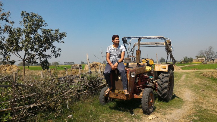 village seen in India