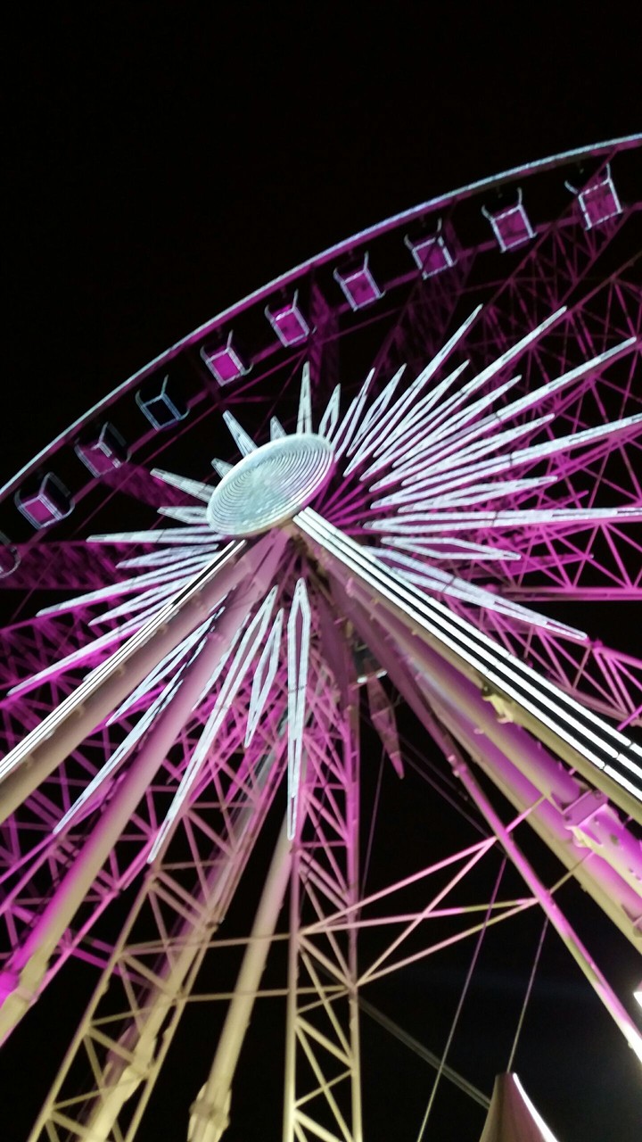Ferris wheel in Gdańsk