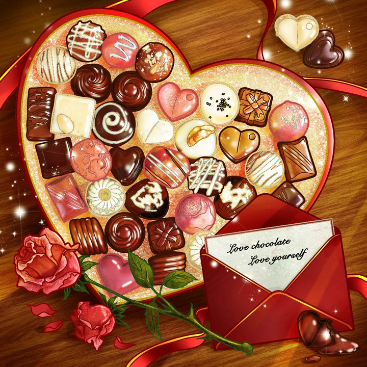 Chocolate is Love