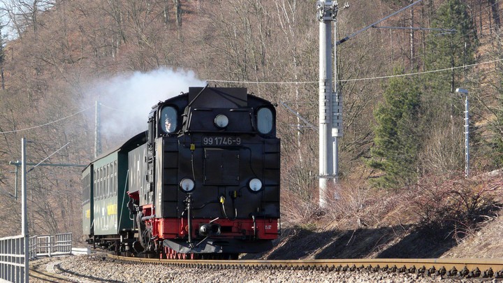 Weißeritztalbahn Freiberg