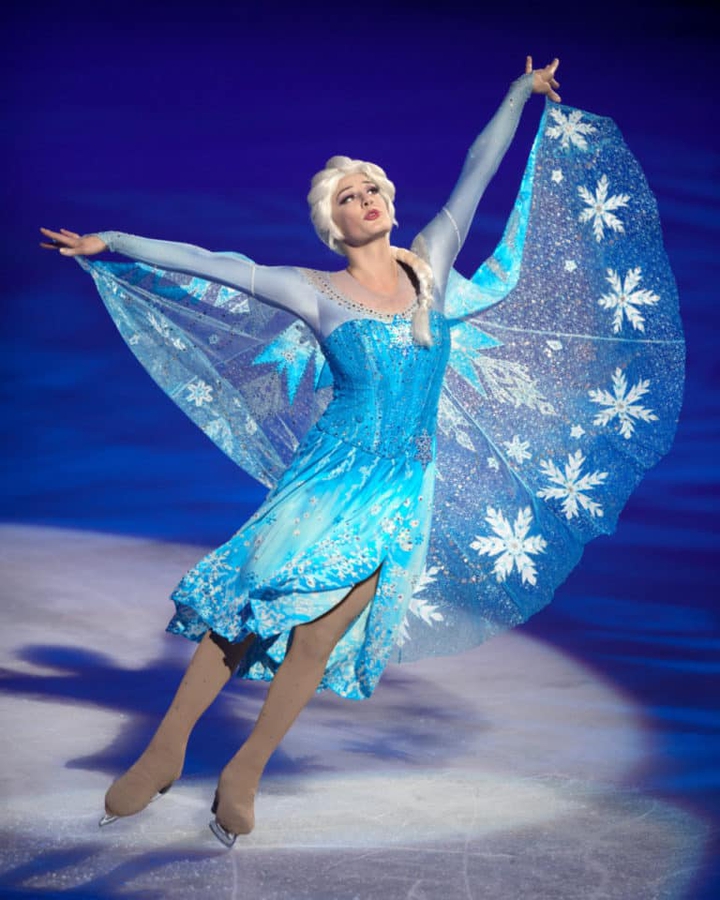 ELSA ICE SKATER