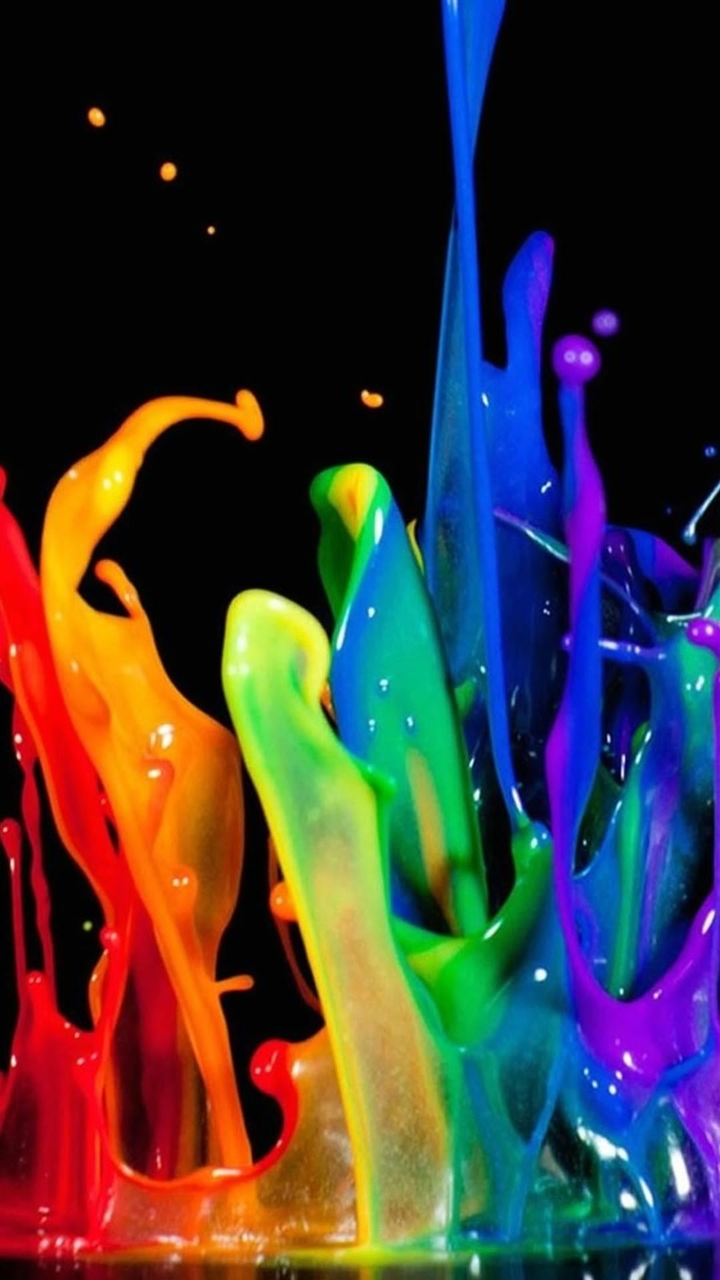 colorful