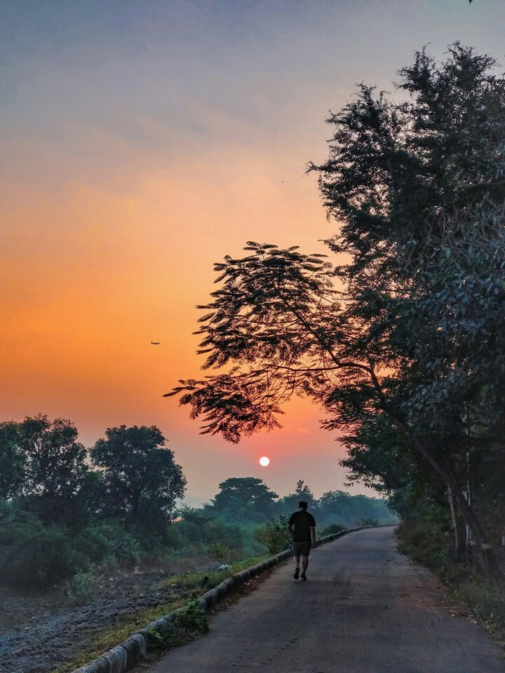 Evening walk