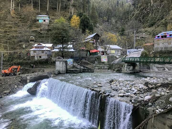 Kutton Riverfall