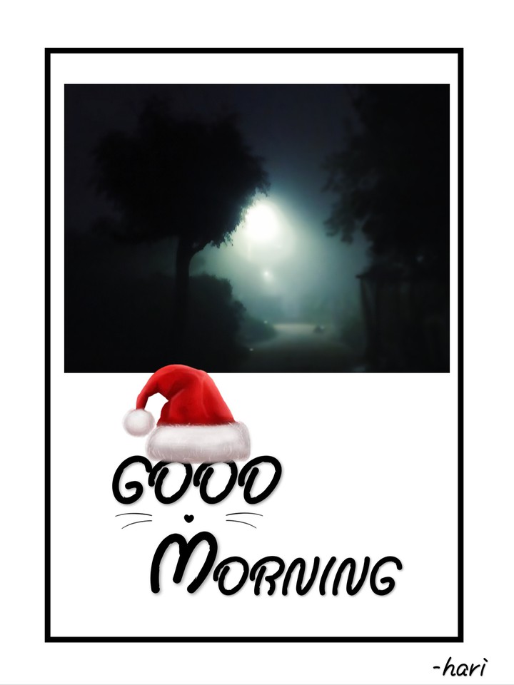 cool morning