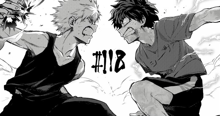 Midoriya vs Bakugou