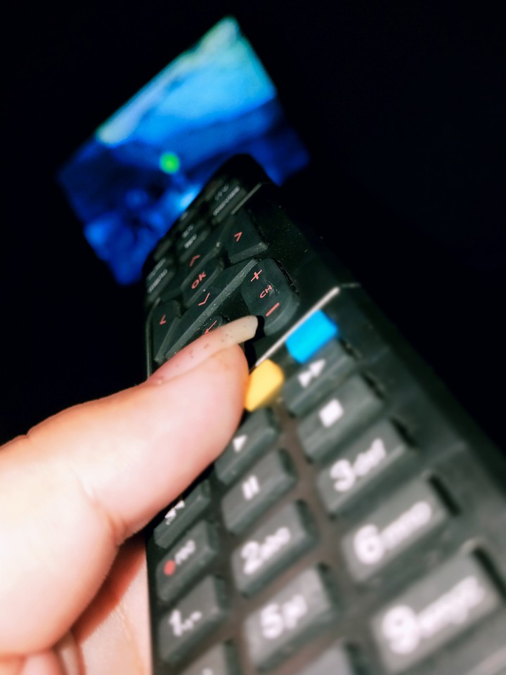Television remote