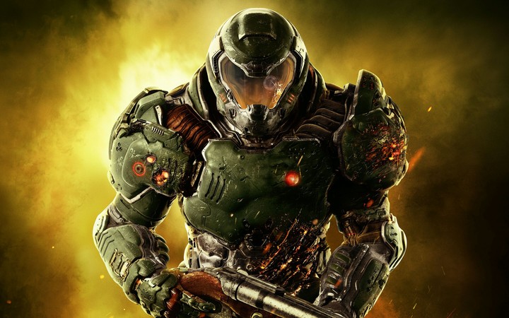 Doom man